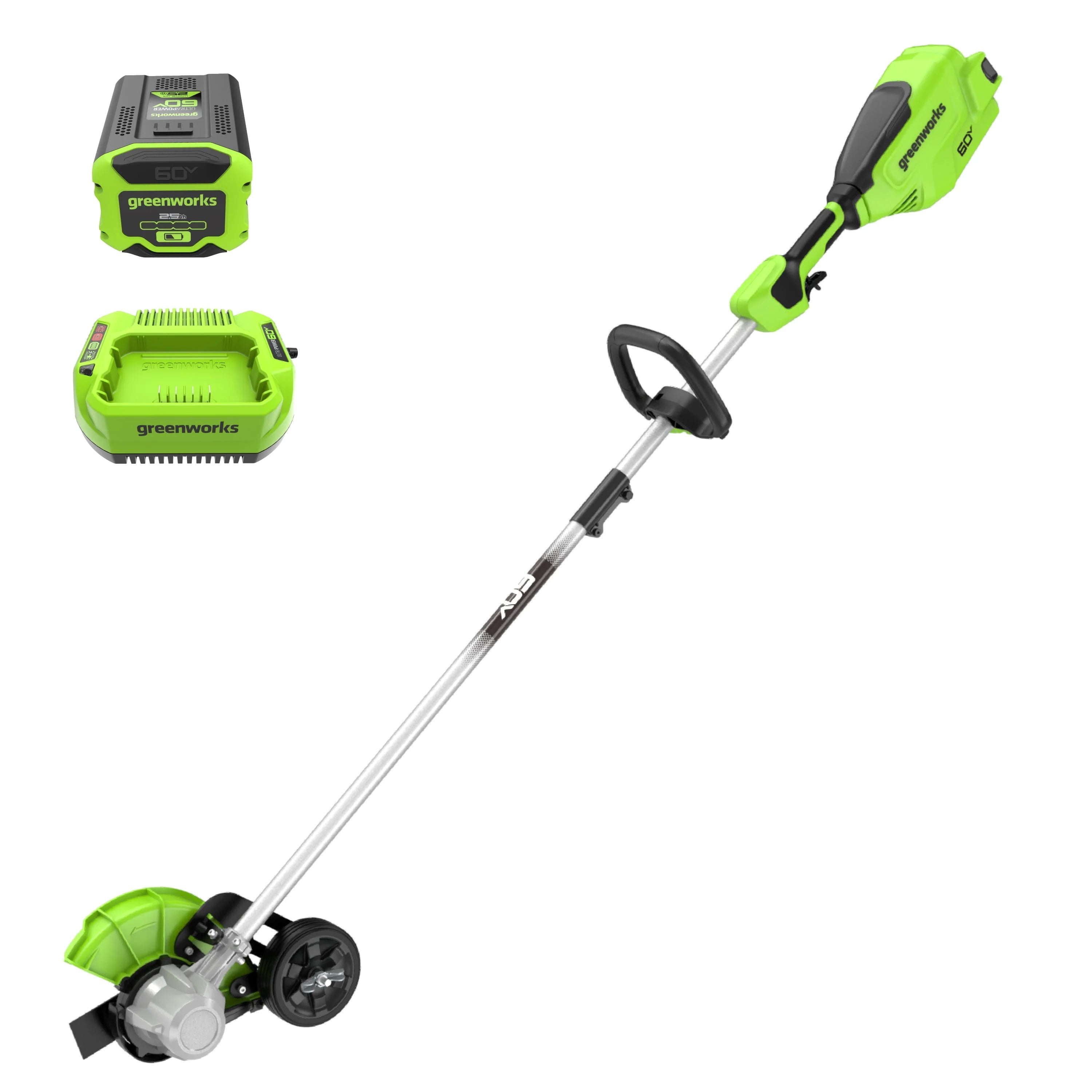 60V 8 Edger with 2.5 Ah Battery & Charger U821