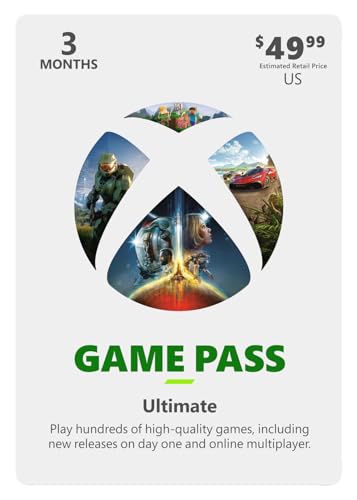 Game Pass Ultimate 3 Months Gift Card V55853
