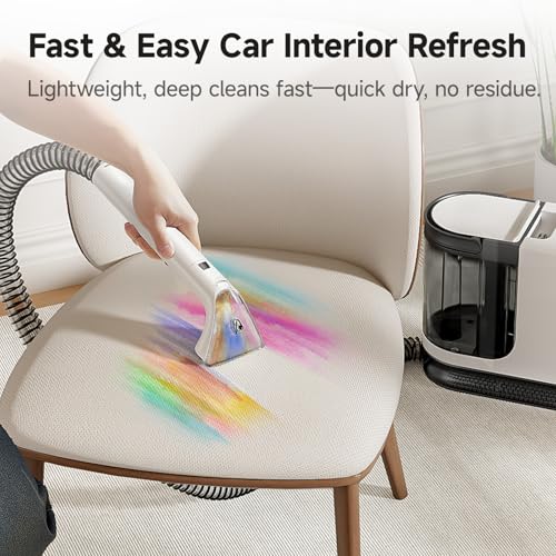 Portable Carpet and Upholstery Cleaner Spot Cleaner L5868