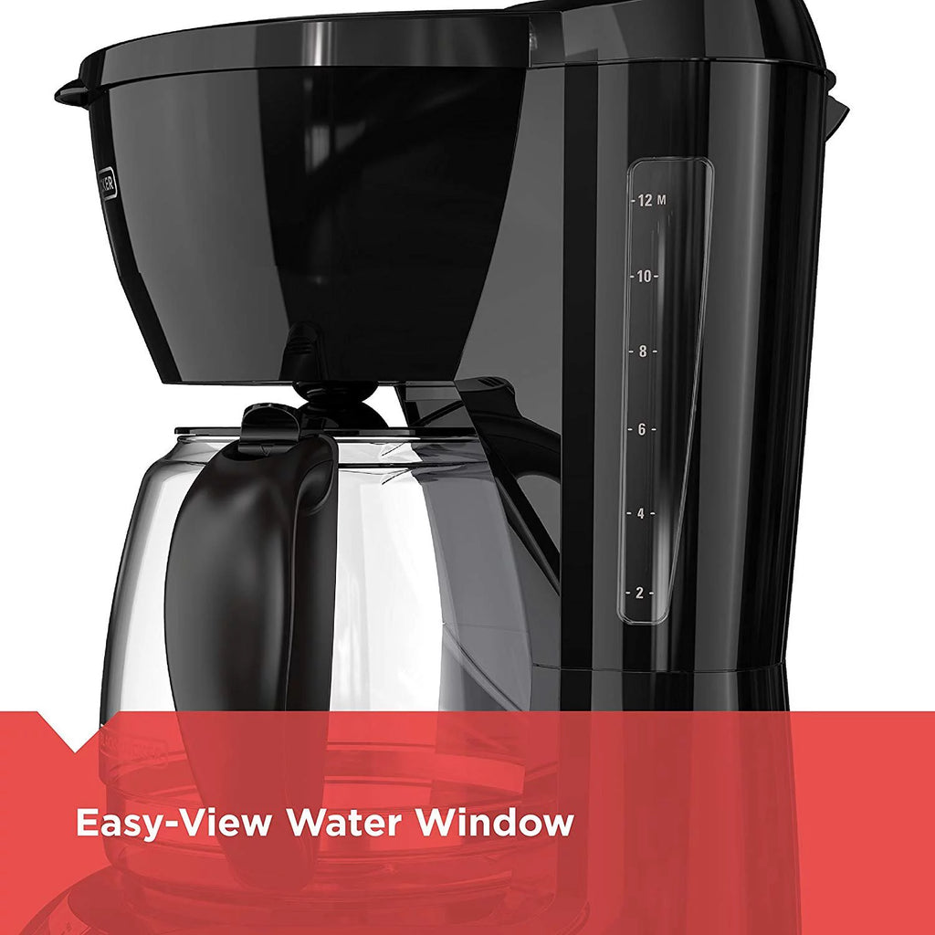 6 Cup Black Coffee Maker J55793