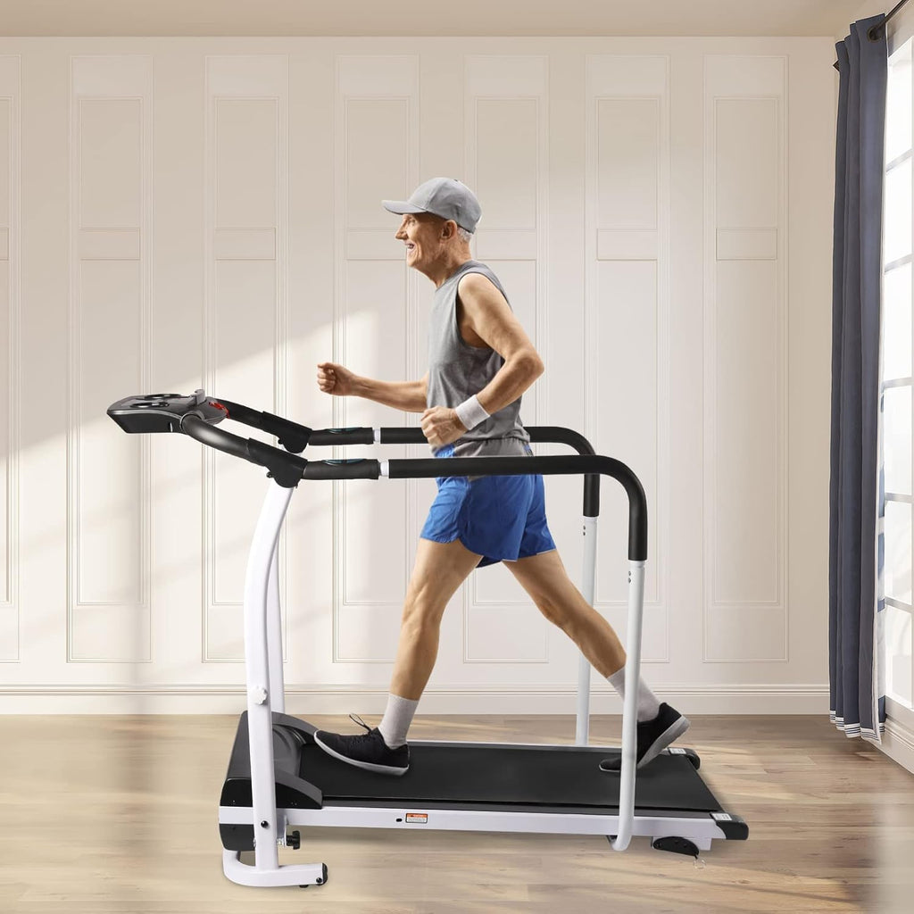 Treadmill with Full Length Handrails O94655