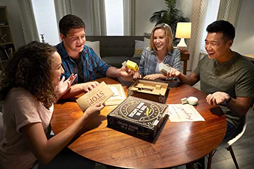 Escape Room in a Box The Werewolf Experiment, Group Game with 19 2D and 3D Puzzles U114326
