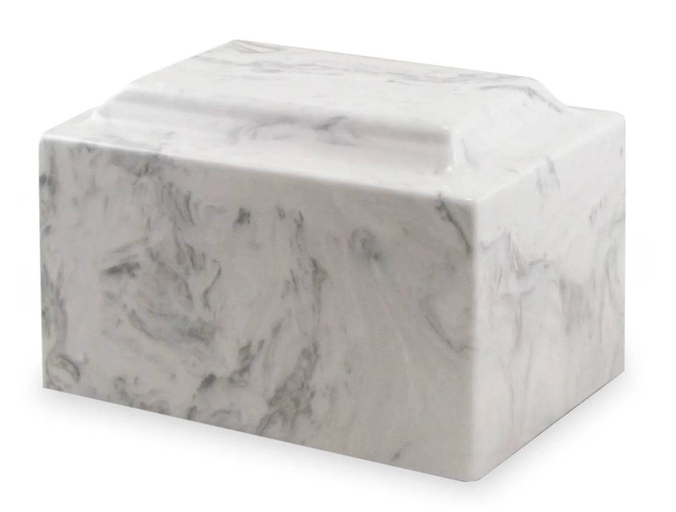 Cultured Marble Cremation Urn Vault R551