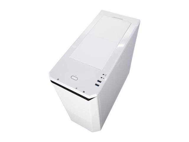 Glacier White Steel ATX Mid Tower Case B182883