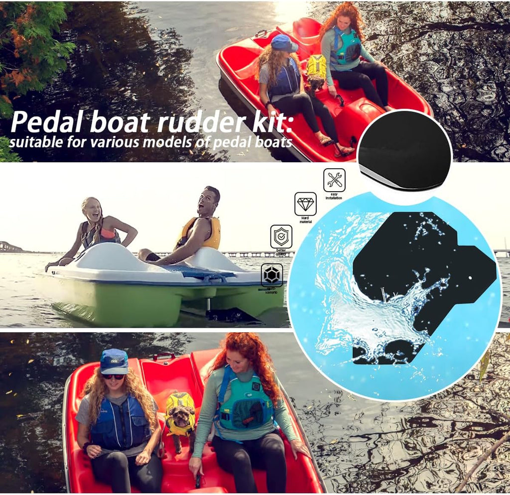 Water Paddle Boat Rudder Kit C847169