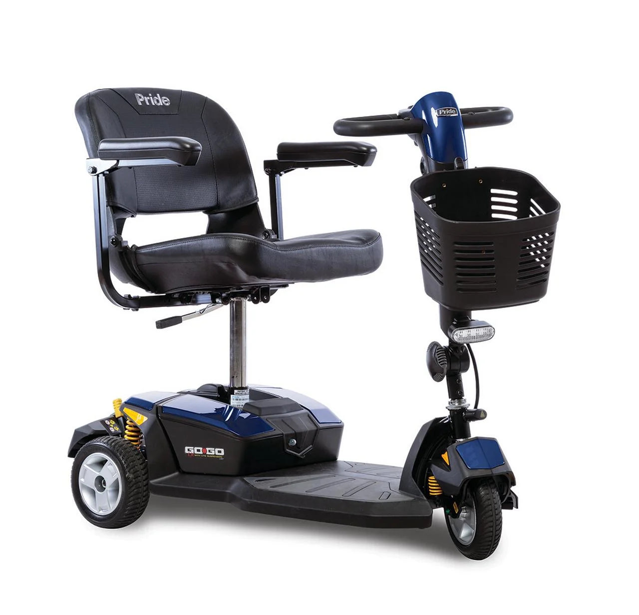 3-Wheel Scooter with CTS Suspension A508