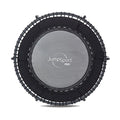 44 Inch Folding Fitness Trampoline with Arched Legs F116796