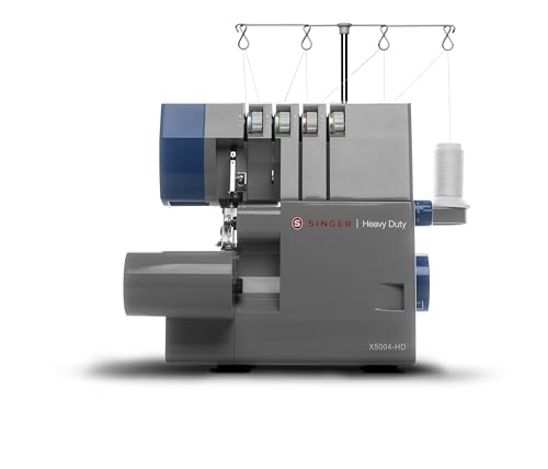 Metal Frame Serger Overlock Machine with 8 Built-In Stitches U762570