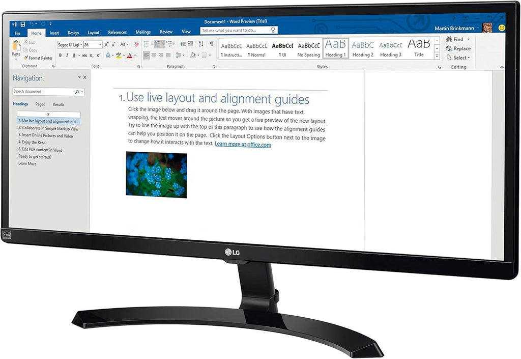 29-Inch UltraWide FHD IPS Gaming Monitor K17135