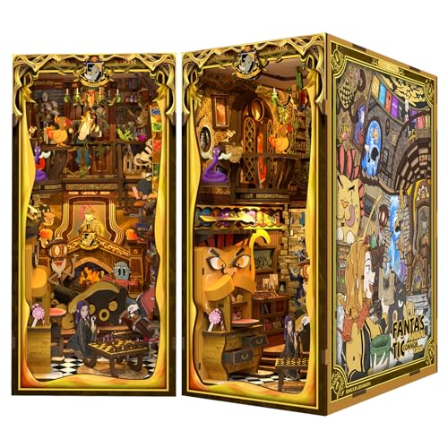 Book Nook Kit DIY Miniature House Kit Z937