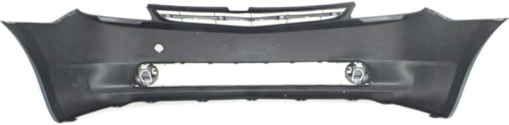 Front Primed Bumper Cover for Toyota Prius 2004-2009 X203
