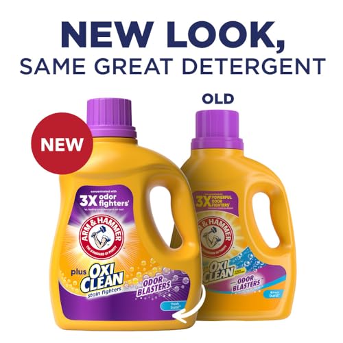 128 Loads Liquid Laundry Detergent, 166.5 Fl oz C108988