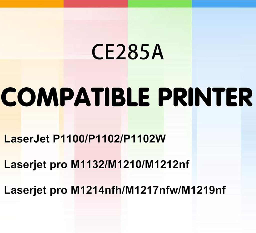 2-Black Toner Cartridge for HP Printer E8064