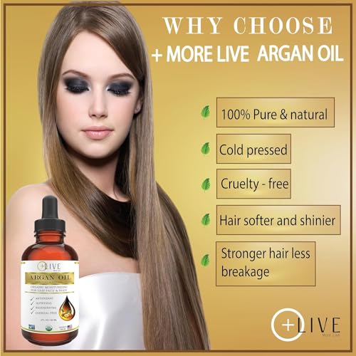 100% Pure Argan Oil 2 fl oz B713