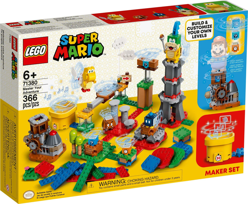 LEGO Master Your Adventure Maker Set 71380 Building Kit (366 Pieces) L829
