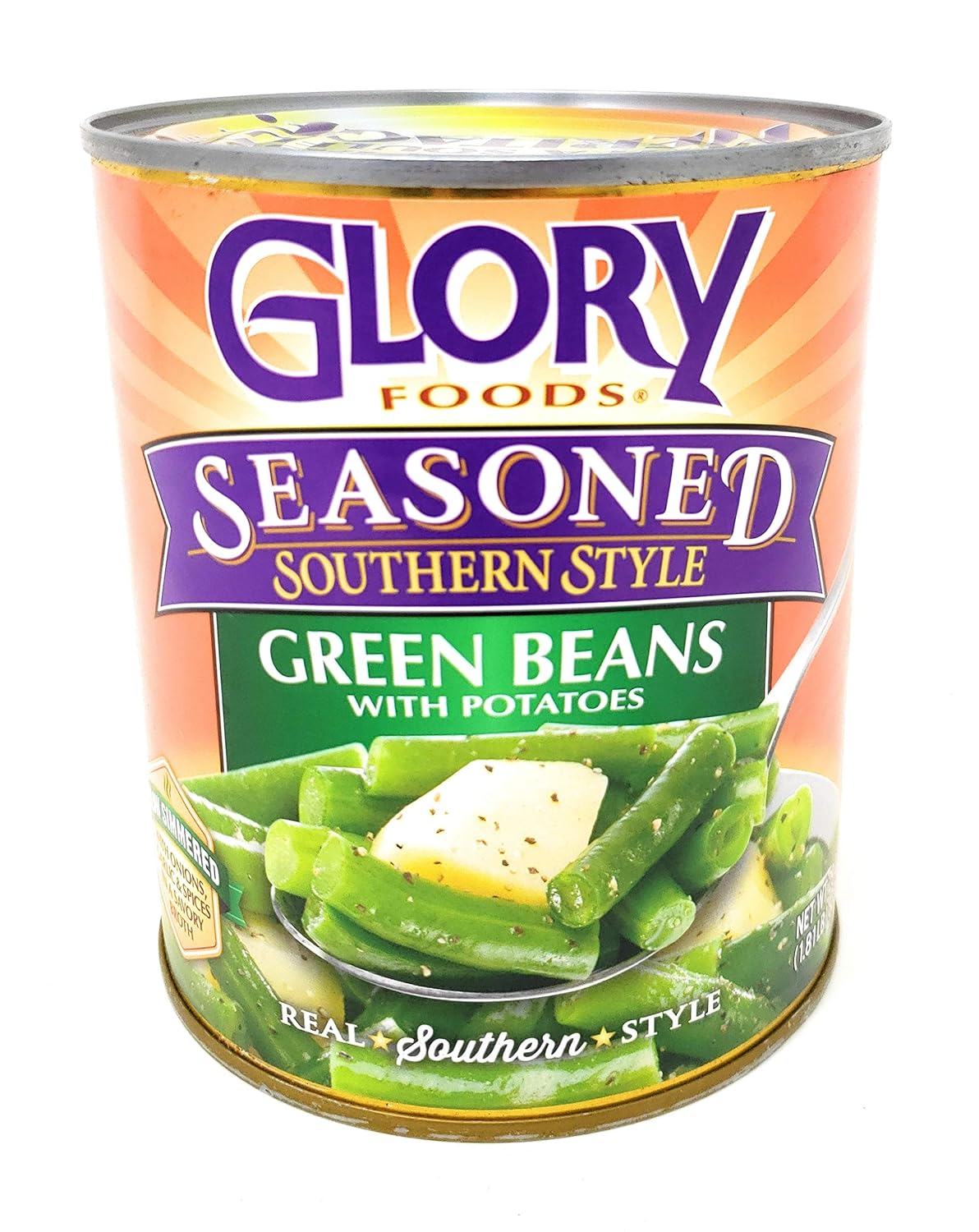 6 Pack Seasoned Southern Style Green Bean w/Potatoes 174oz Q230