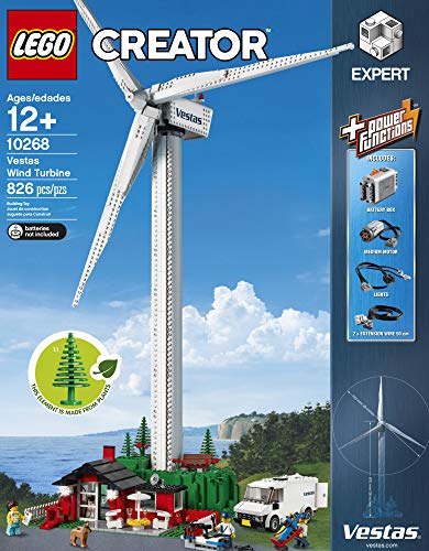 Vestas Wind Turbine Building Kit (826 Pieces) Q844
