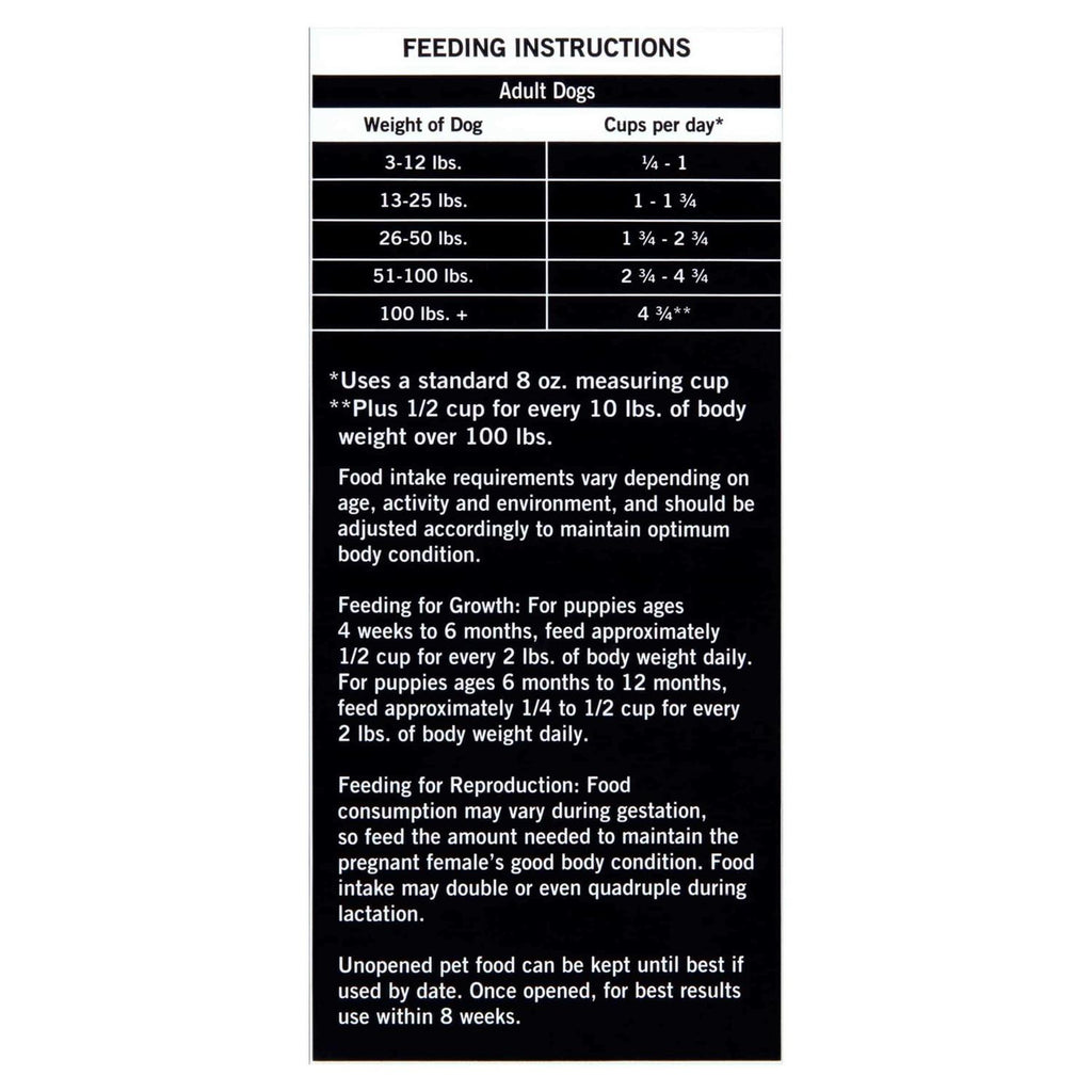 Chicken & Pea Recipe Dry Dog Food R12612