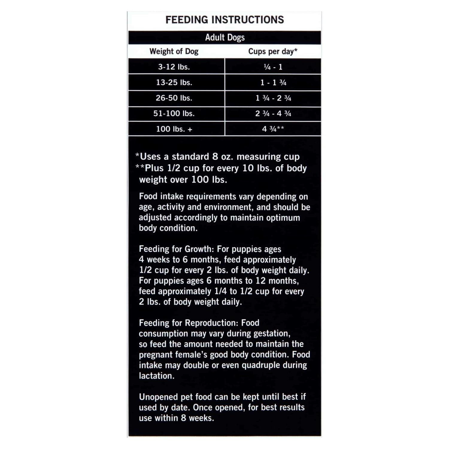 Chicken & Pea Recipe Dry Dog Food R12612