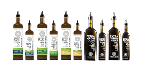 Extra Virgin Olive Oil - First Cold Pressed, Non-GMO, Cold Pressed Olive Oil - 750ml (Pack of 1) N49147
