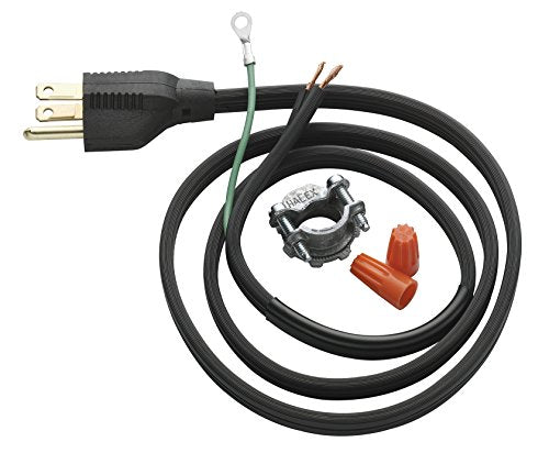 Garbage Disposal with Cord, 1/3 HP Continuous Feed S61579