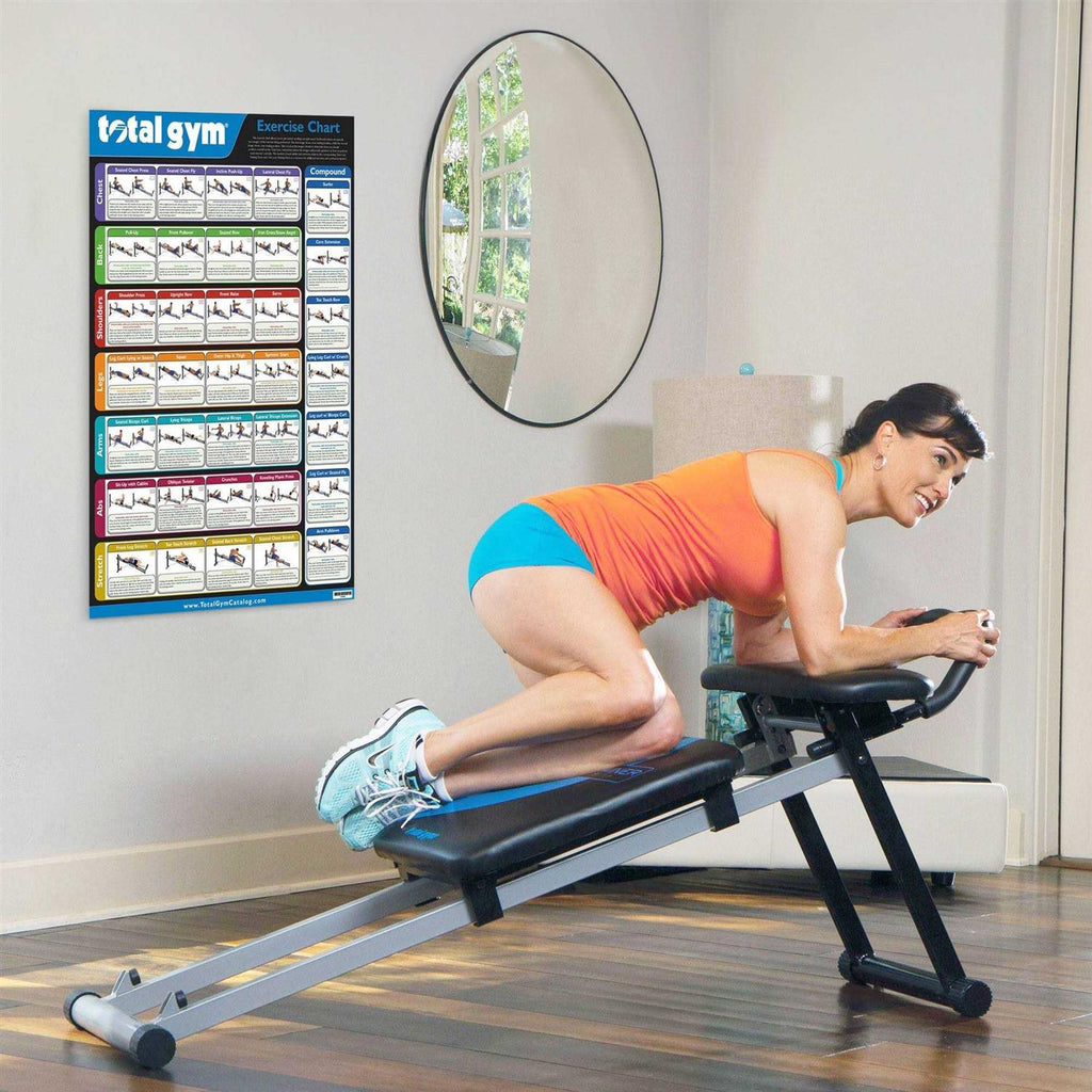 Exercise Chart with 35 Workouts F752946