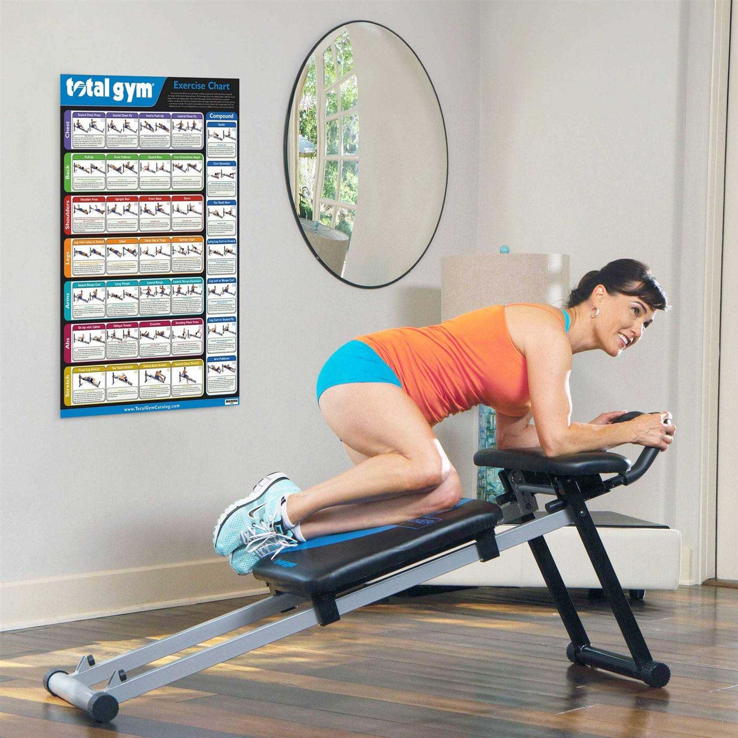 Exercise Chart with 35 Workouts F752946