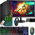 RGB Intel Core i5 Gaming Desktop PC with 24 Inch Monitor U836095