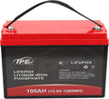 24V 100AH Rechargeable Deep Cycle Lithium Iron Phosphate Battery D555323