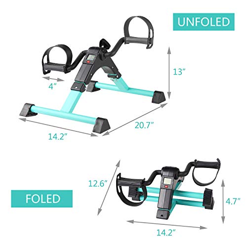 Portable Desk Cycle Pedal Exerciser E82954