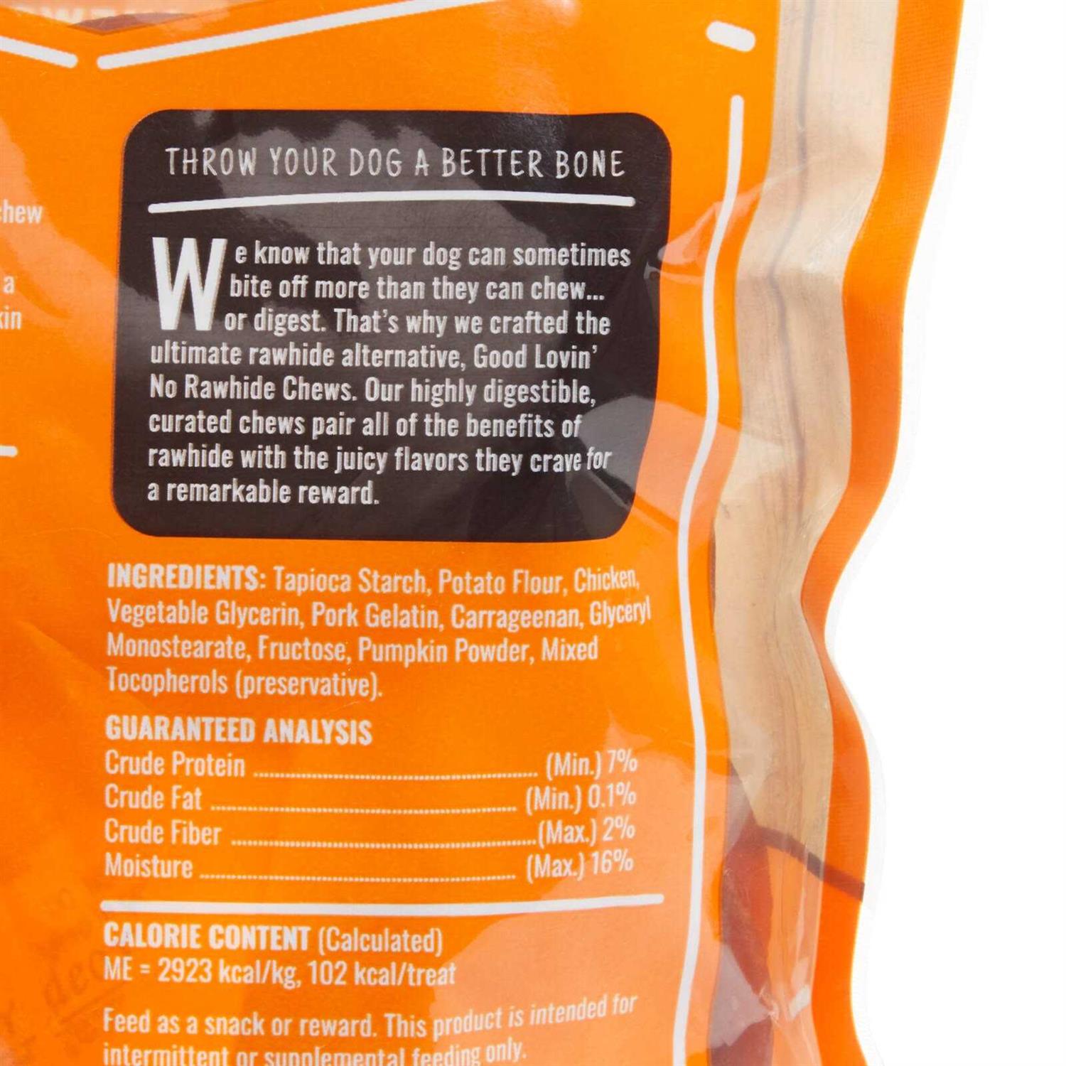 Pumpkin Flavored Puppy Teething Rings K9662