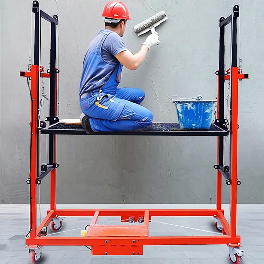 Foldable Electric Lift Scaffolding Q669456