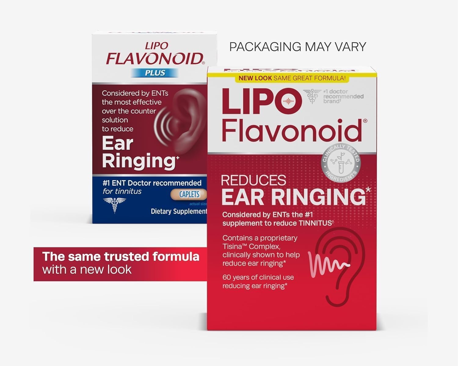 100 Caplets Ear Ringing Supplement P620580