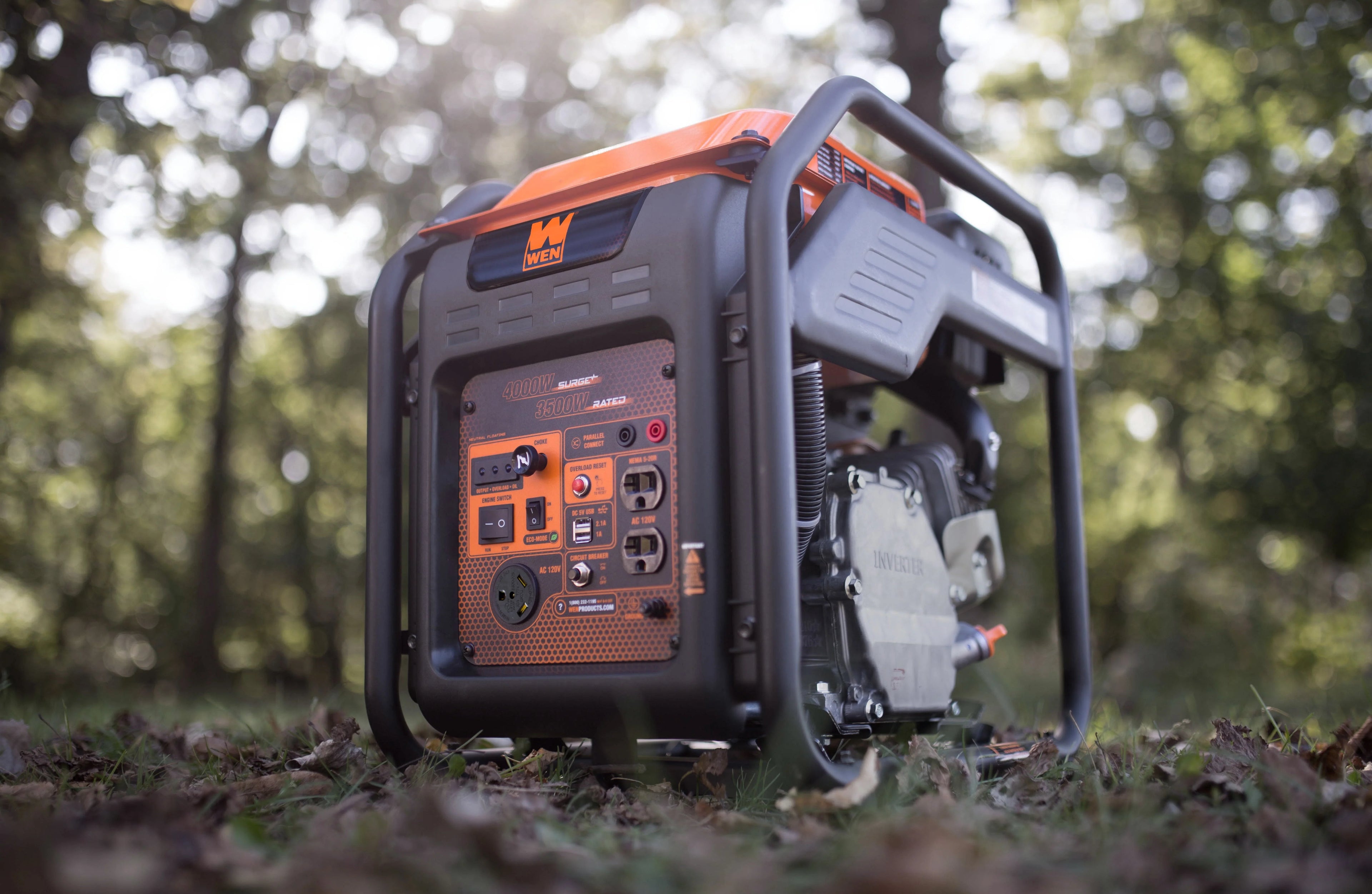 4000-Watt Open Frame Inverter Generator U240