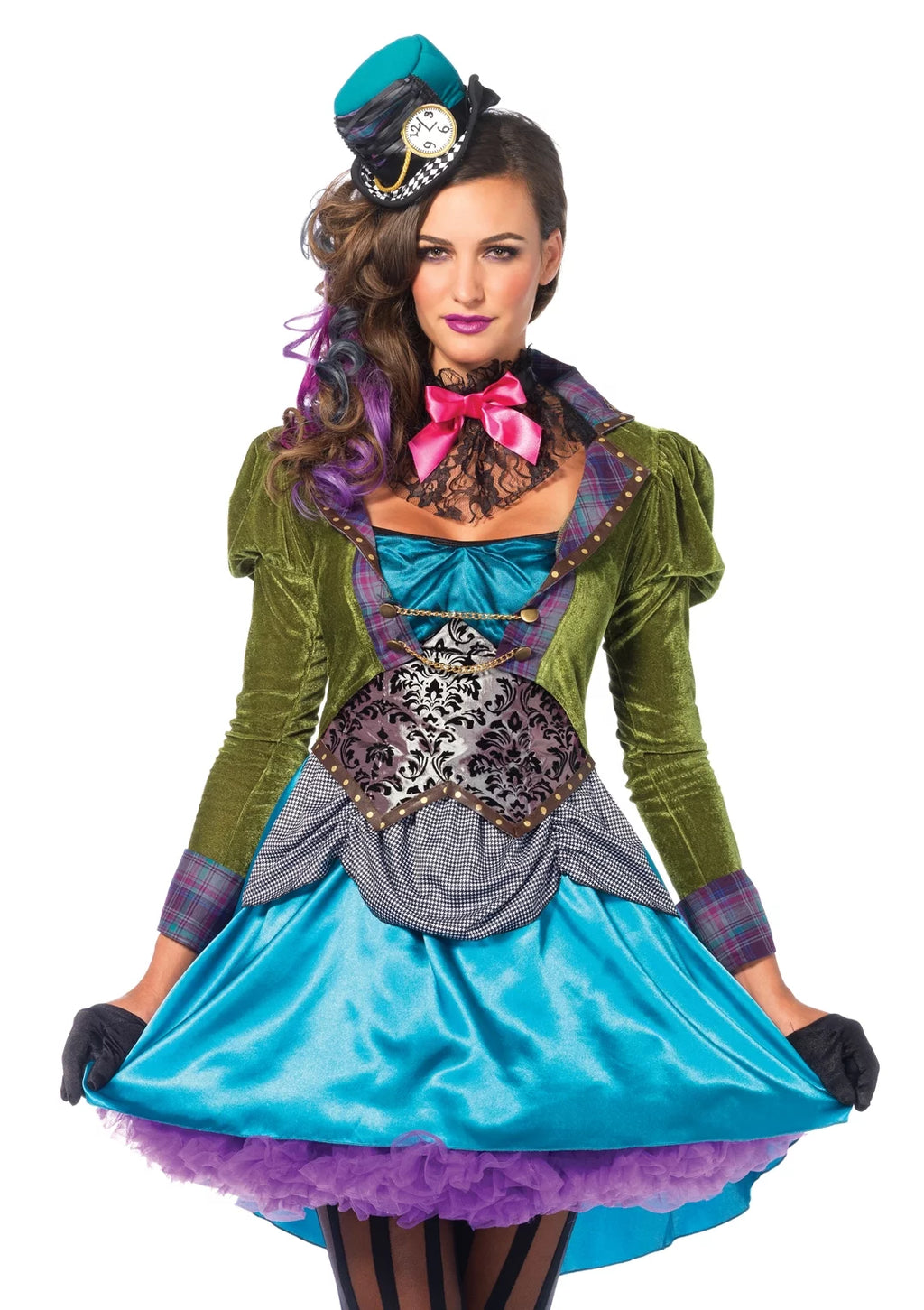 Deluxe Mad Hatter Costume V84934