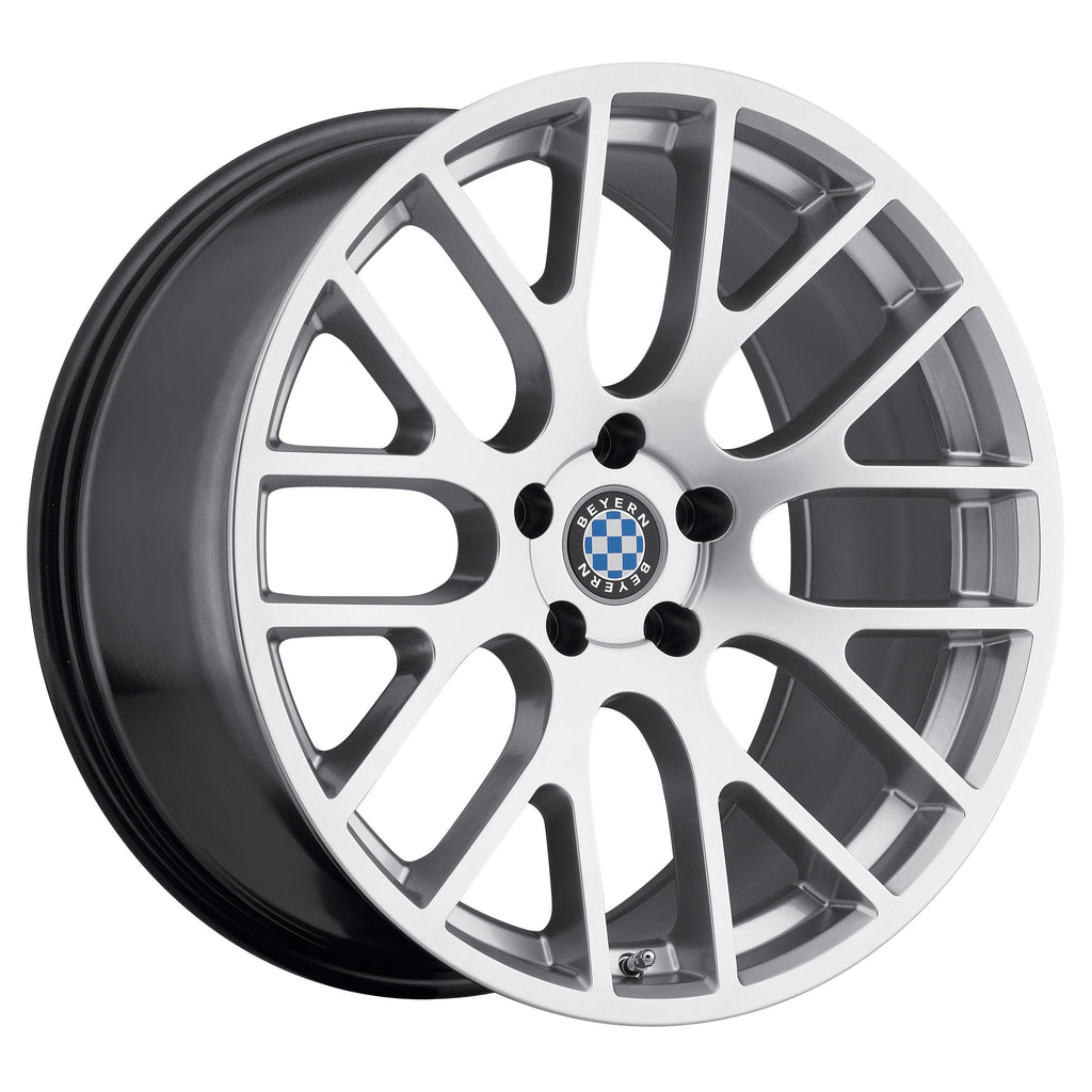 Hyper Silver 19x9.5 5x120 ET35 Rims G1370