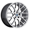 Hyper Silver 19x9.5 5x120 ET35 Rims G1370