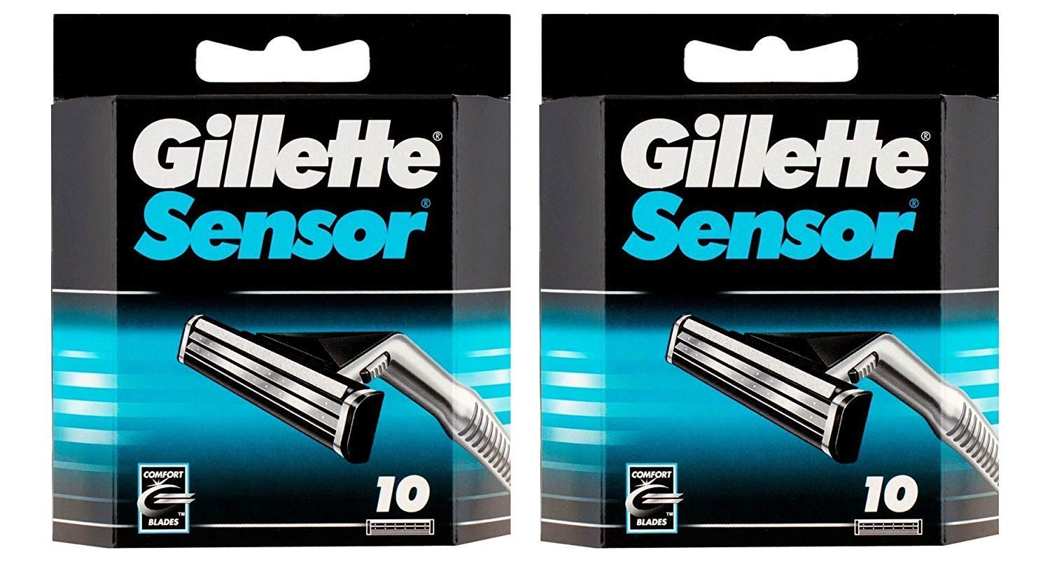 Sensor Razor Refill Cartridges 20 count N5077