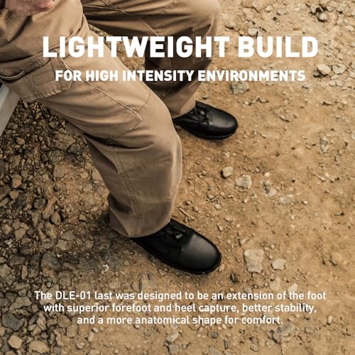 8" Waterproof Full-Grain Leather & 500D Nylon Tactical Boots C92463