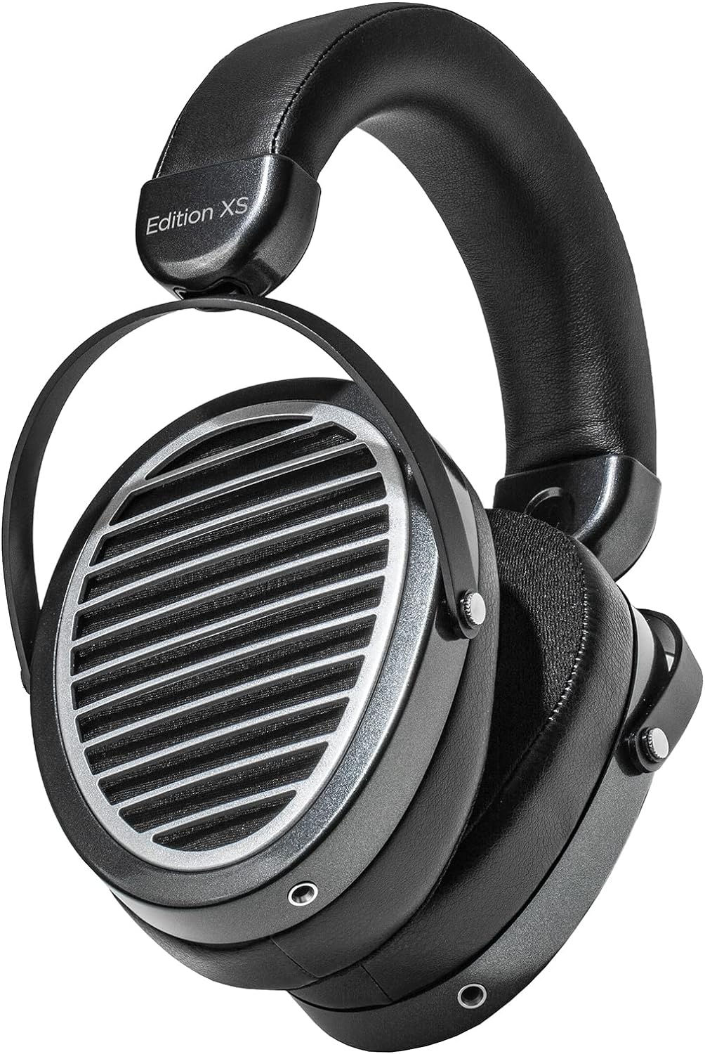 Full-Size Over-Ear Open-Back Planar Magnetic Headphones with Adjustable Headband, Detachable Cable-Black O1077