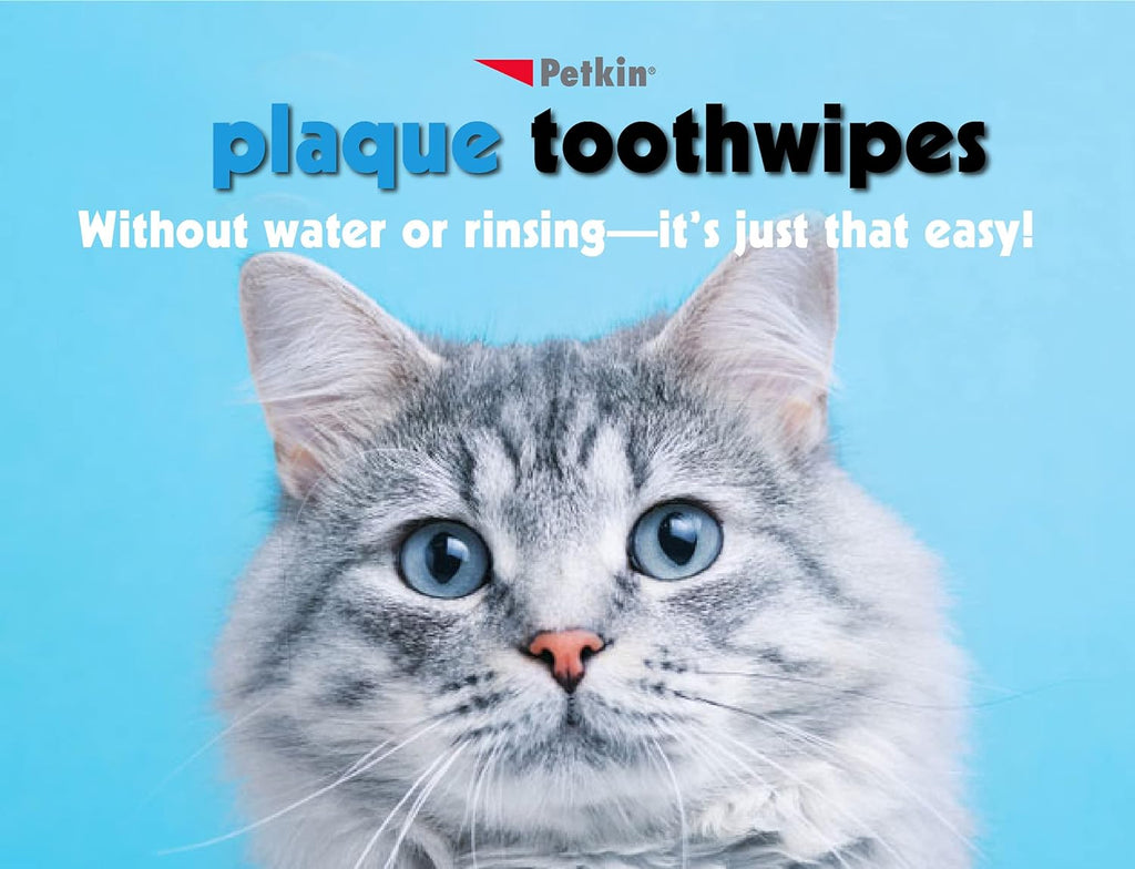 80 Wipes Dental Wipes for Cat and Dog X715494