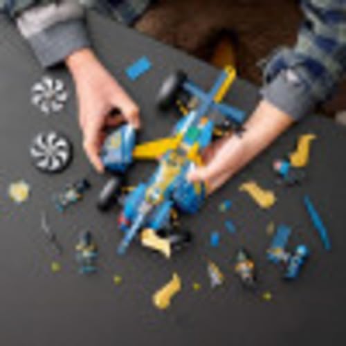 Ninja Sub Speeder Building Kit (356 Pieces) D61681