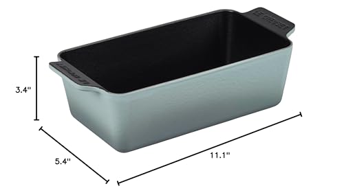 Enameled Cast Iron Loaf Pan, 2qt. J418559