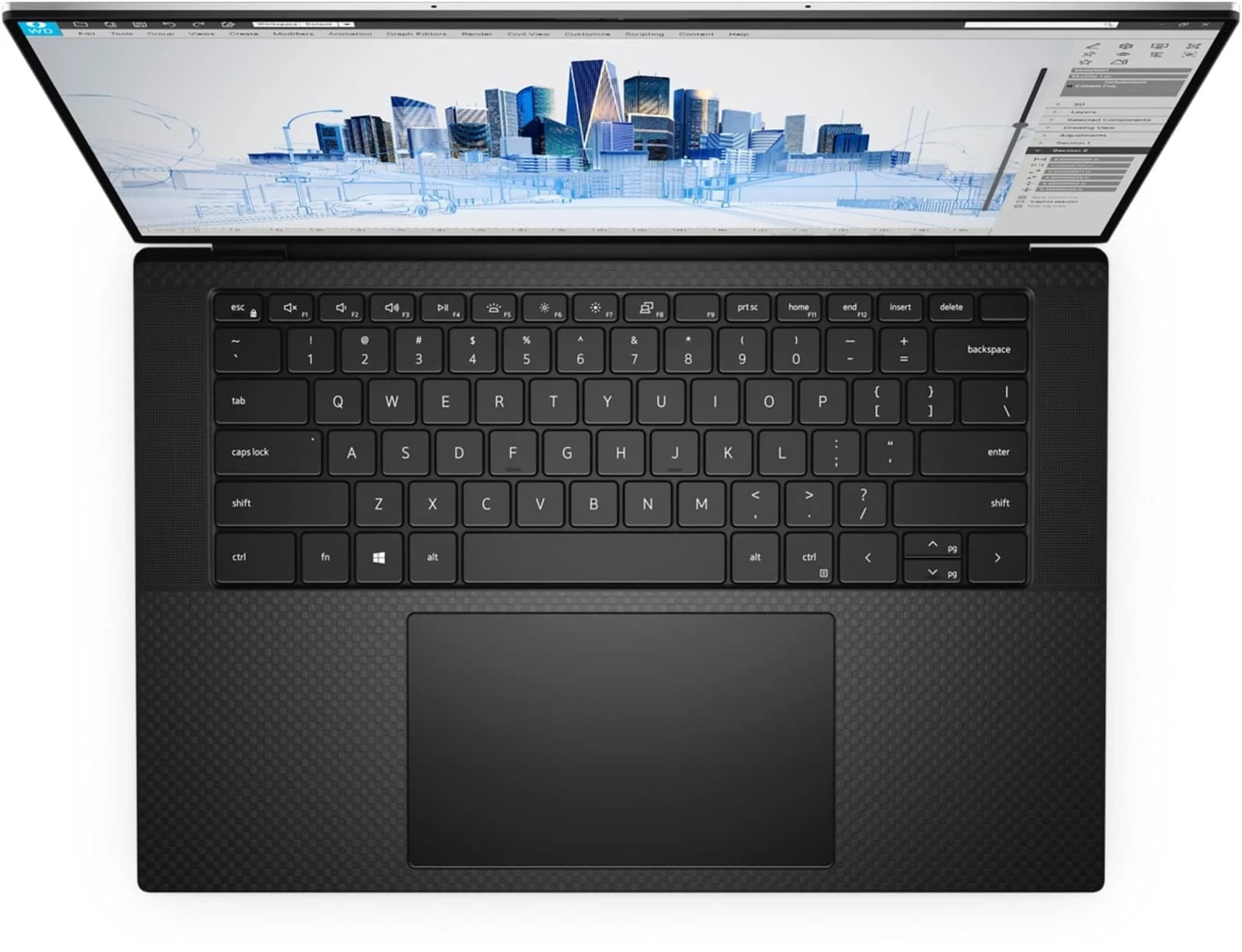 Restored Dell Precision 5000 5560 Workstation Laptop 15.6" FHD+ Core i7 256GB SSD 64GB RAM Nvidia T1200 8 Cores 4.6 GHz 11th Gen CPU Refurbished T9063
