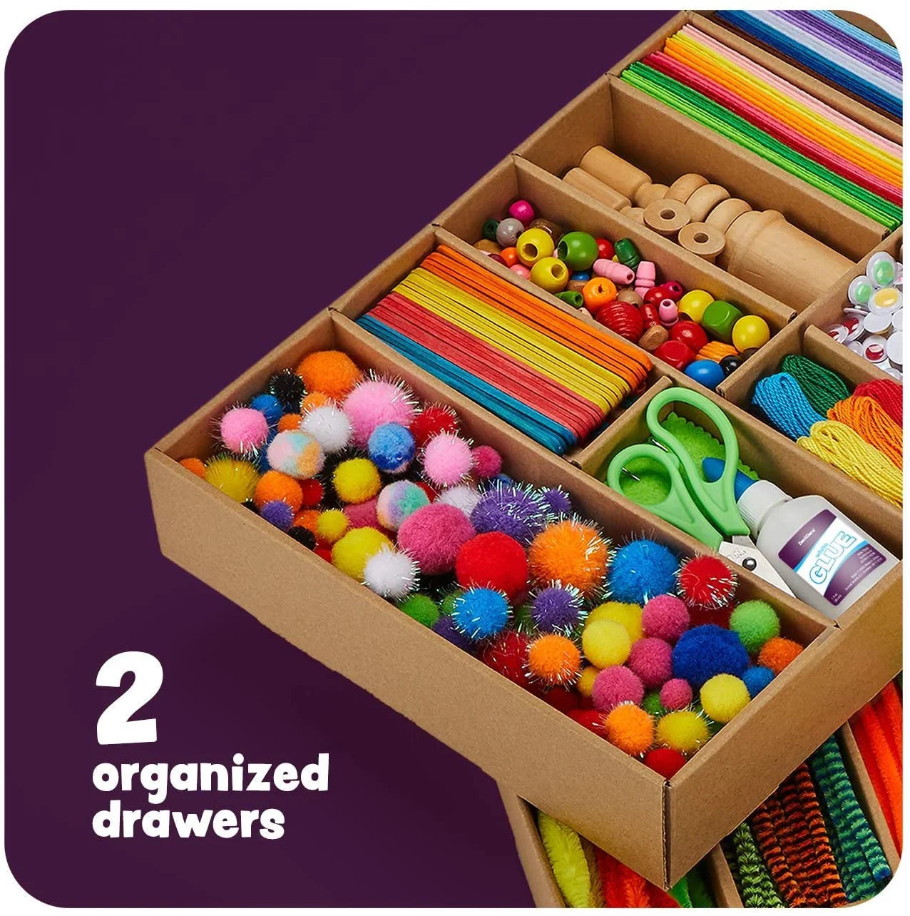 1000 Plus Piece Craft Kit for Kids P124455