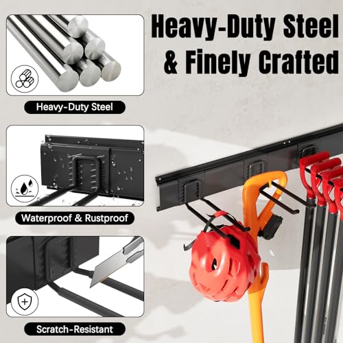 Heavy Duty 48 Inches Garage Tool Storage Rack G12672