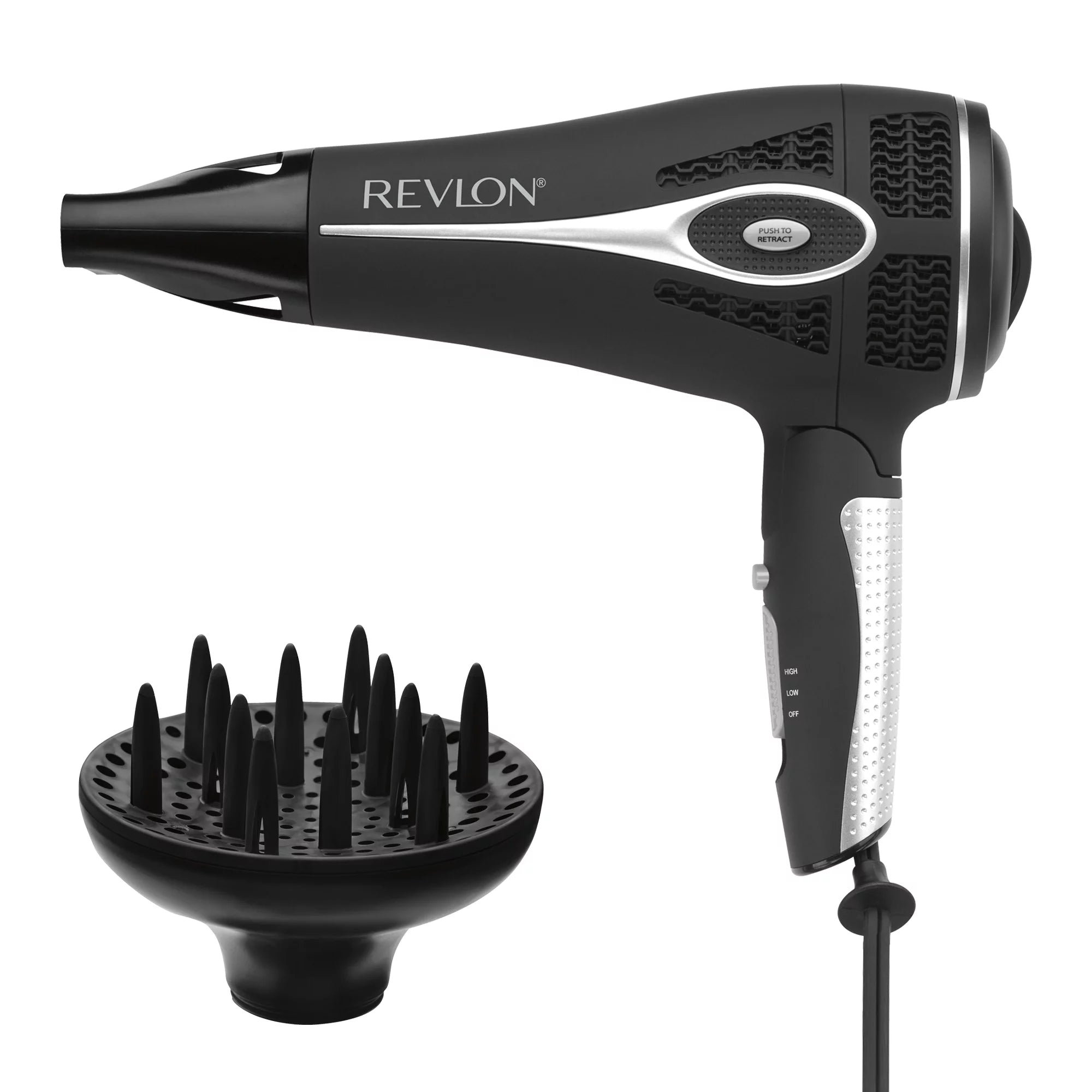 Black Ceramic Hair Dryer O29718