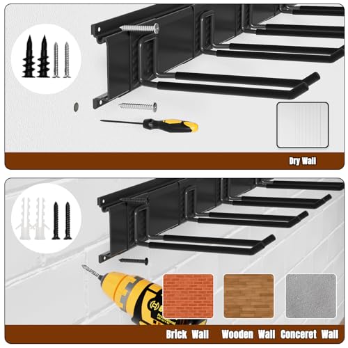 Heavy Duty 48 Inches Garage Tool Storage Rack G12672