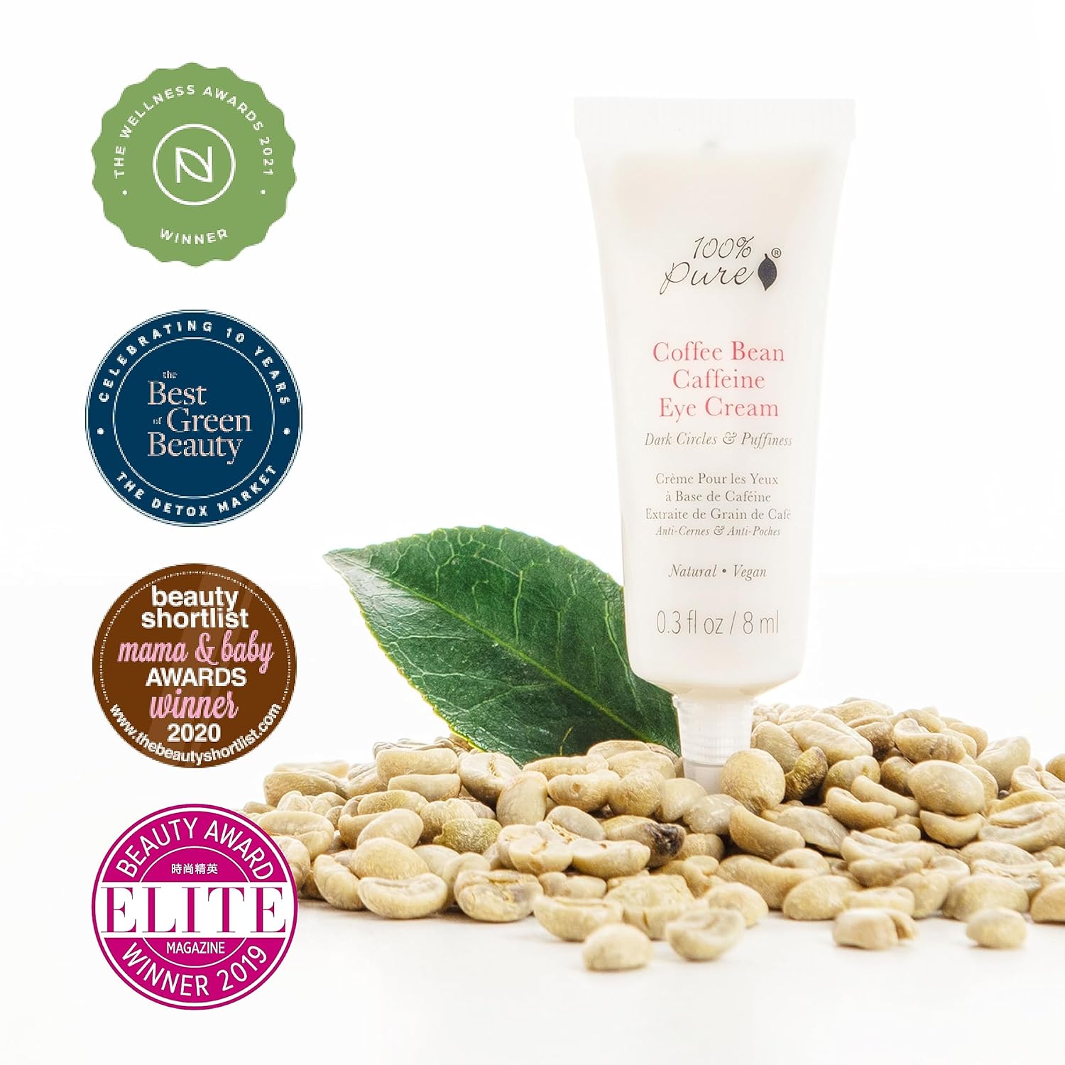 Coffee Bean Caffeine Eye Cream .3 oz H69815
