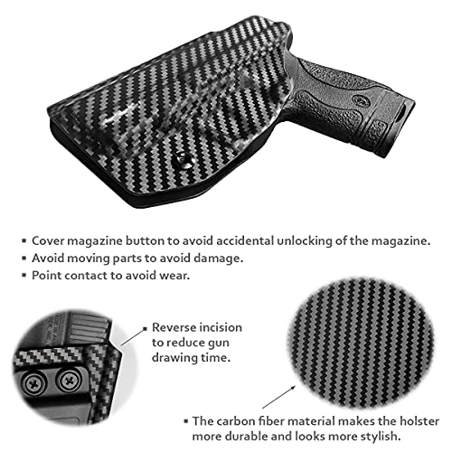 IWB Kydex Holster for 9mm Pistol L6310